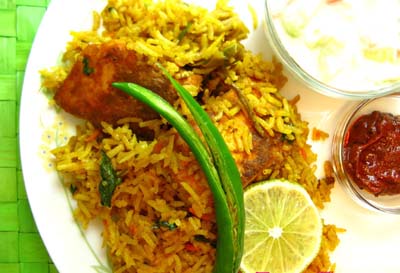Fish Biryani Recipe